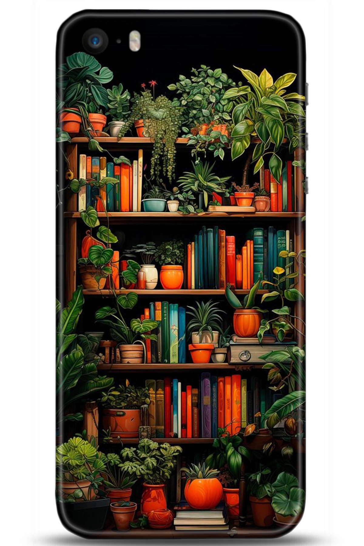 Apple iPhone 5S Uyumlu Kılıf HD Baskılı Kılıf - Followed Institution 5298