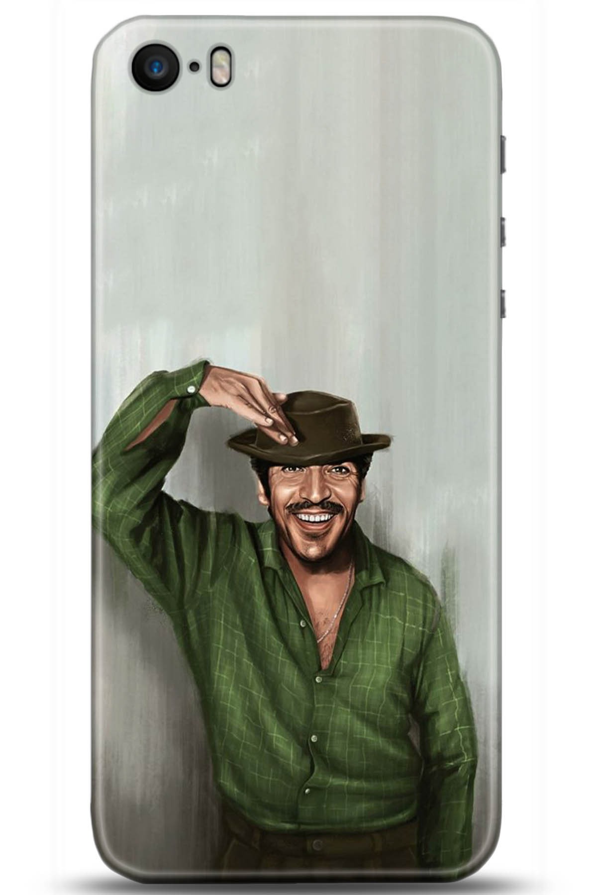 Apple iPhone 5S Uyumlu Kılıf HD Baskılı Kılıf - Followed Institution 5299