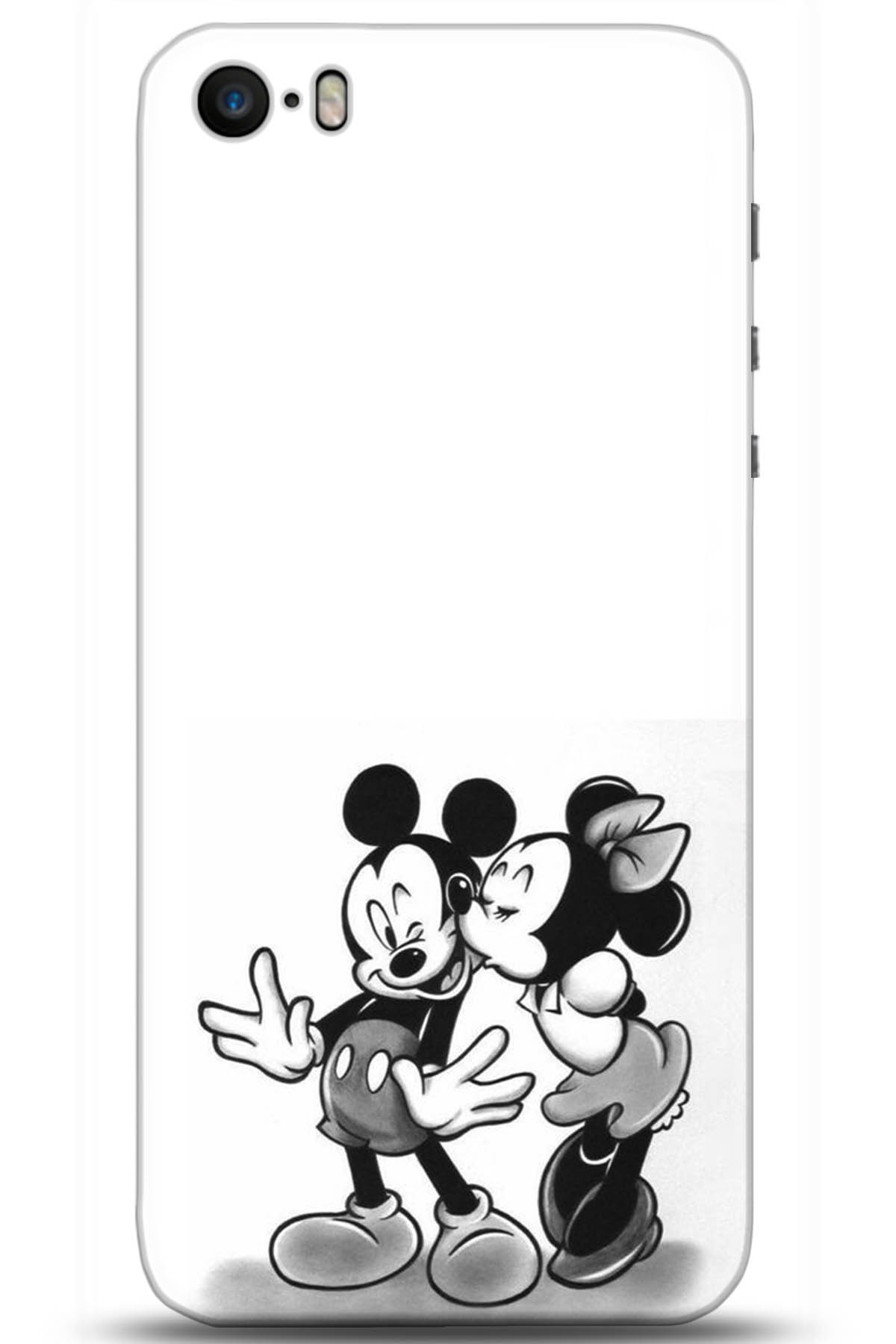 Apple iPhone 5S Uyumlu Kılıf HD Baskılı Kılıf - Followed Institution 5313