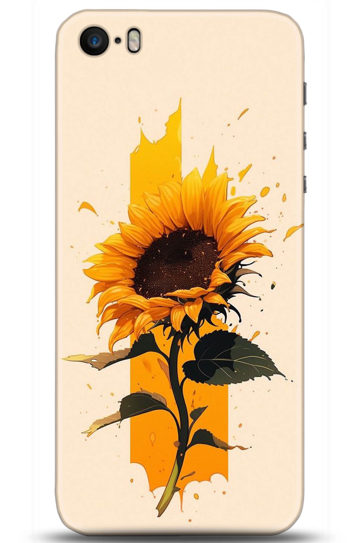 Apple iPhone 5S Uyumlu Kılıf HD Baskılı Kılıf - Followed Institution 5315