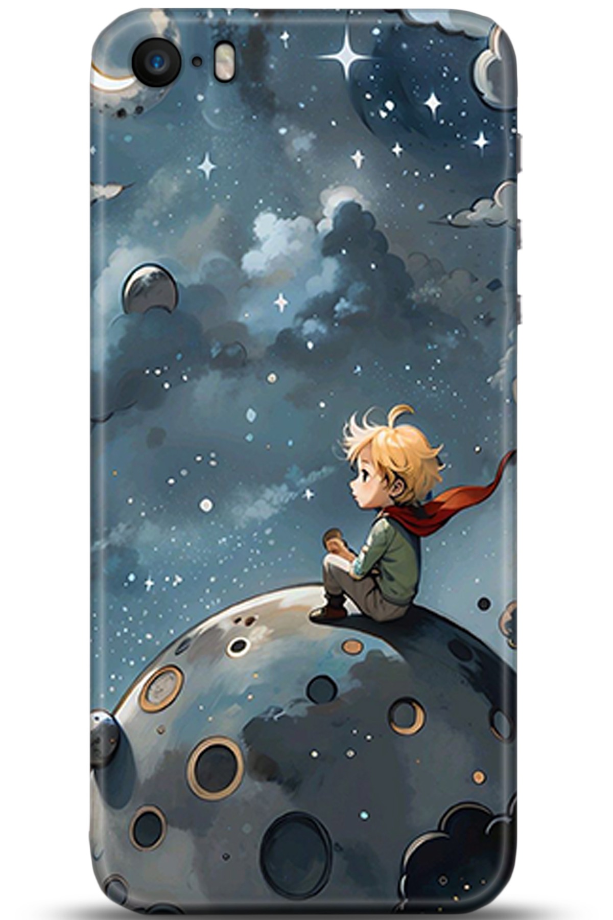 Apple iPhone 5S Uyumlu Kılıf HD Baskılı Kılıf - Followed Institution 5322