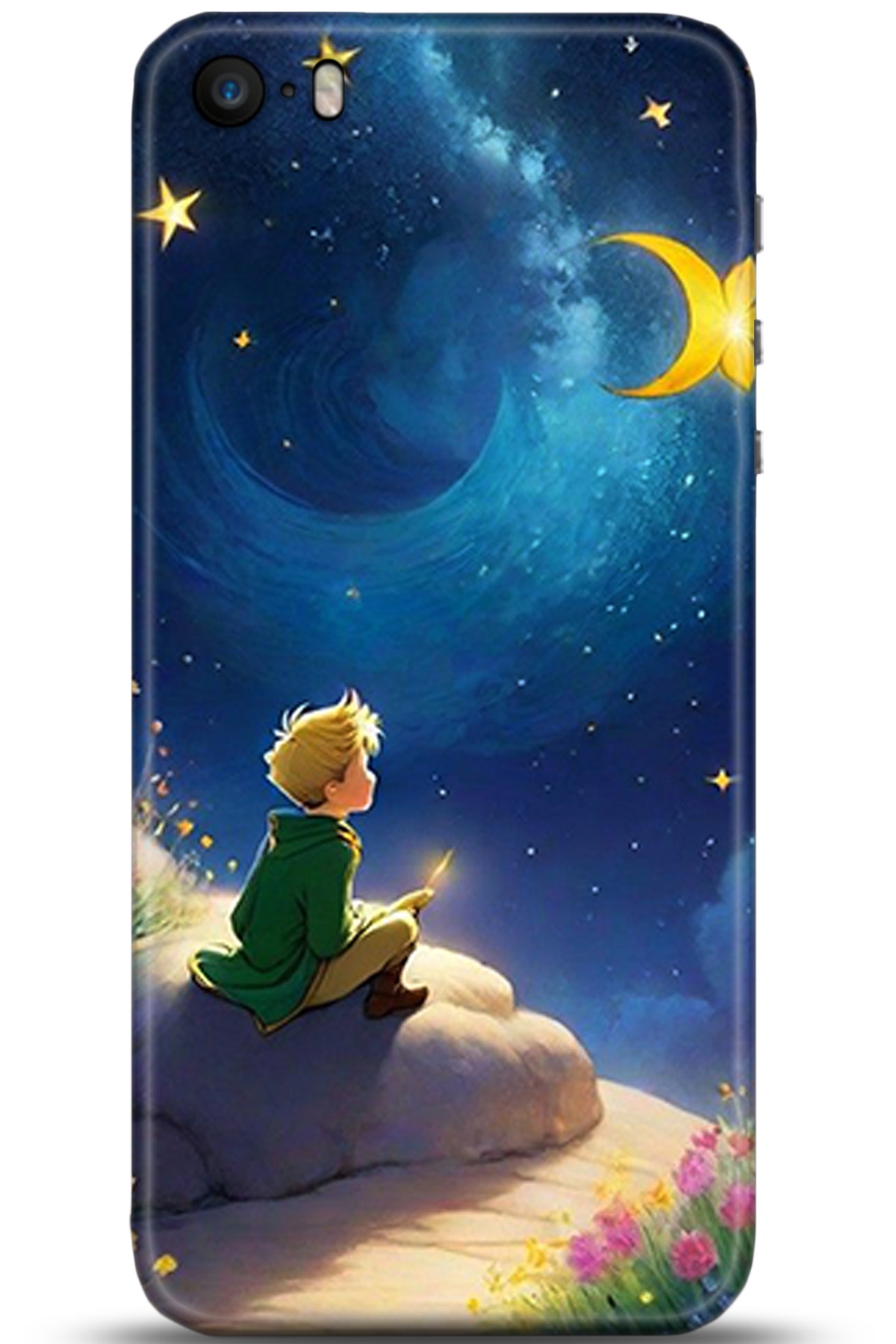 Apple iPhone 5S Uyumlu Kılıf HD Baskılı Kılıf - Followed Institution 5323