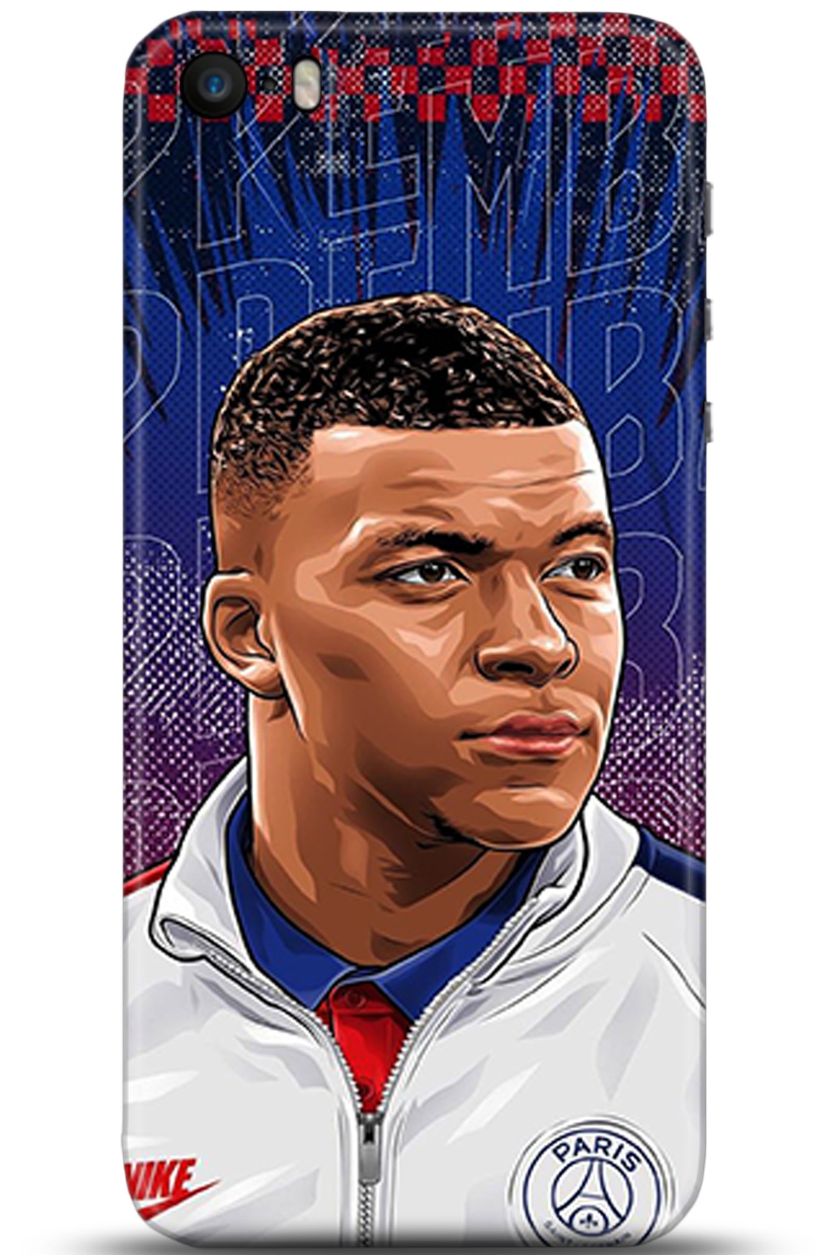 Apple iPhone 5S Uyumlu Kılıf HD Baskılı Kılıf - Followed Institution 5327