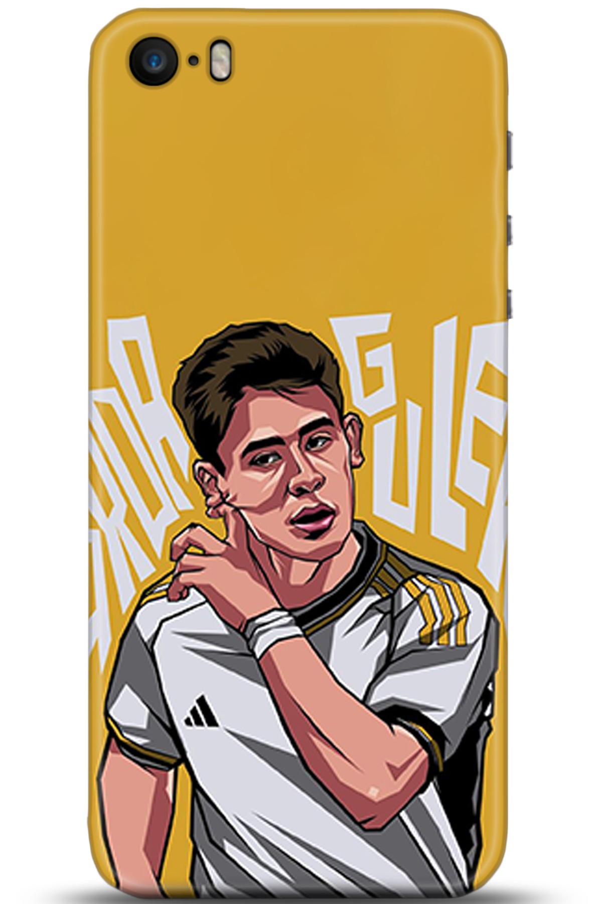 Apple iPhone 5S Uyumlu Kılıf HD Baskılı Kılıf - Followed Institution 5331