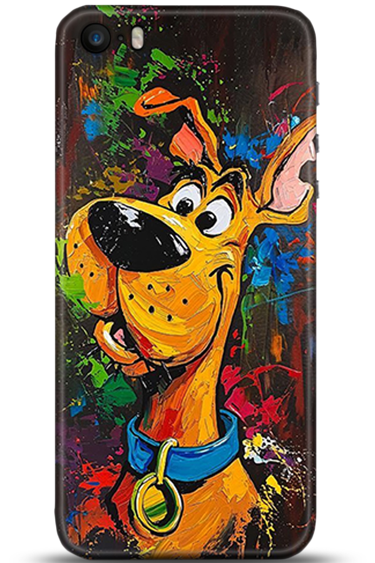 Apple iPhone 5S Uyumlu Kılıf HD Baskılı Kılıf - Followed Institution 5334