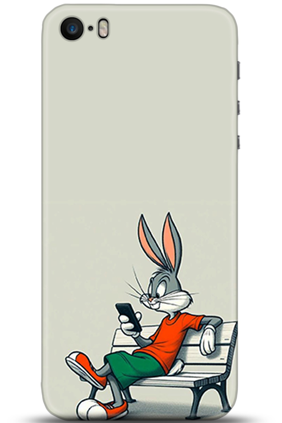 Apple iPhone 5S Uyumlu Kılıf HD Baskılı Kılıf - Followed Institution 5335