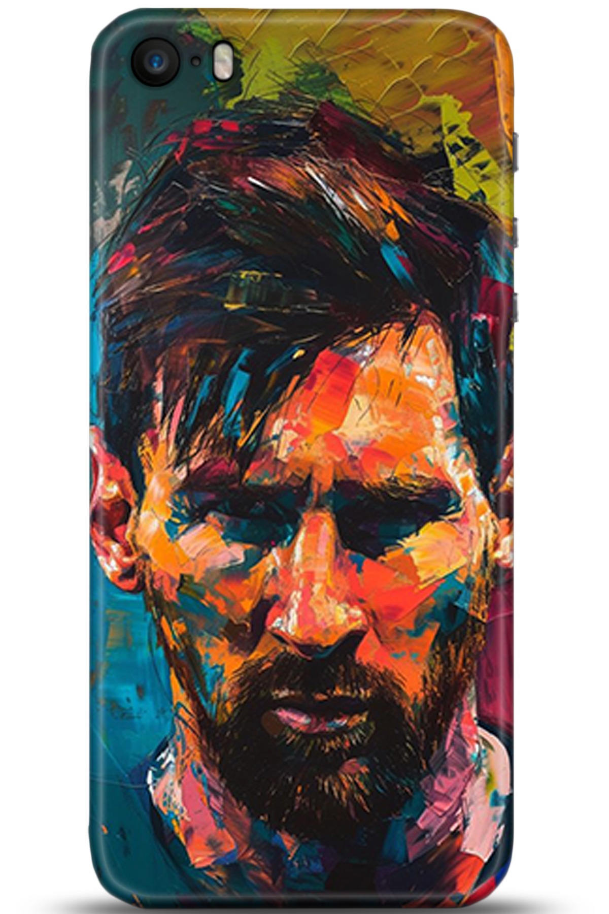 Apple iPhone 5S Uyumlu Kılıf HD Baskılı Kılıf - Followed Institution 5336