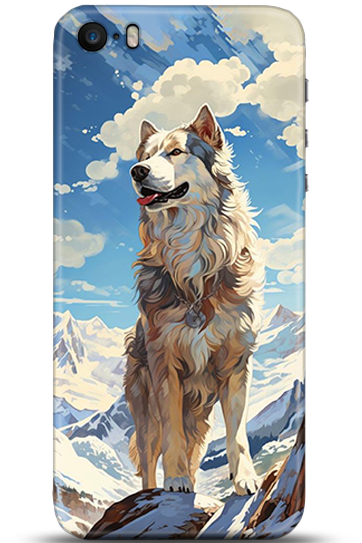 Apple iPhone 5S Uyumlu Kılıf HD Baskılı Kılıf - Followed Institution 5357