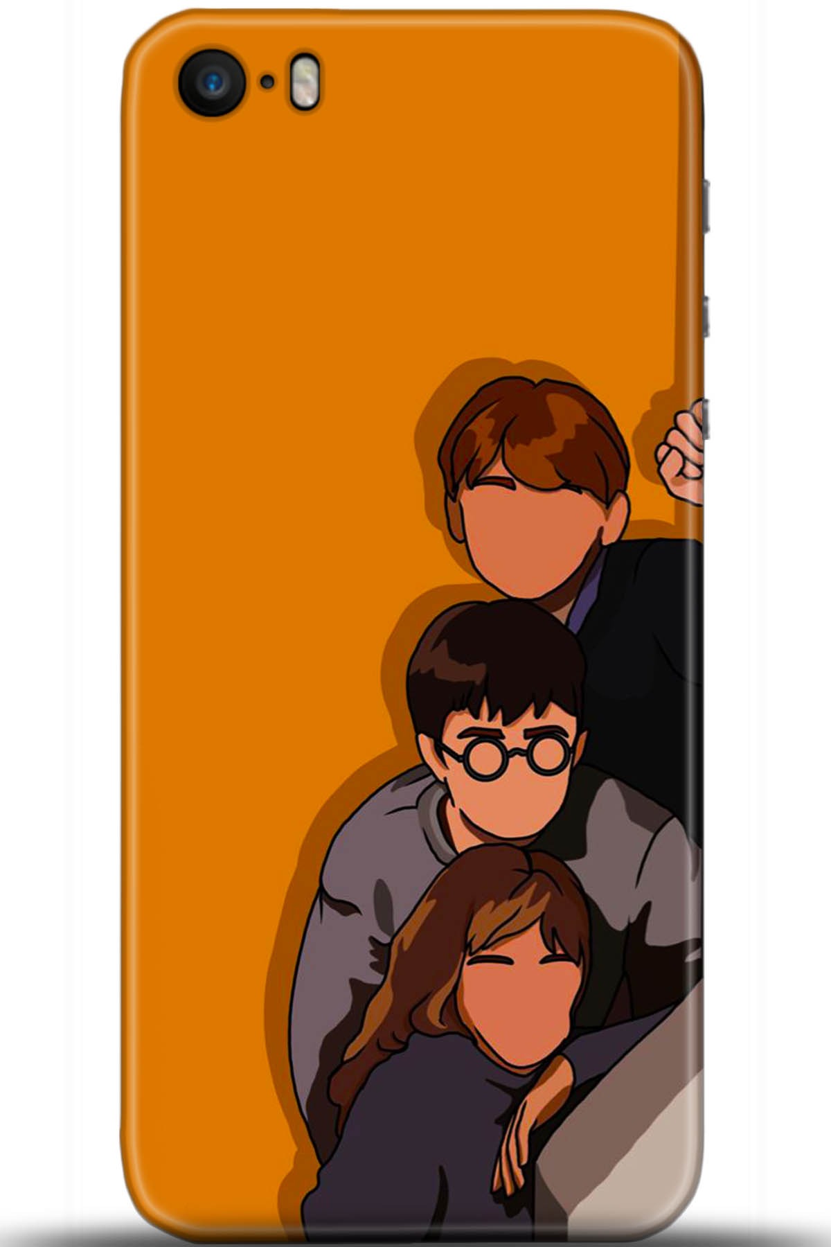 Apple iPhone 5S Uyumlu Kılıf HD Baskılı Kılıf - Followed Institution 5389