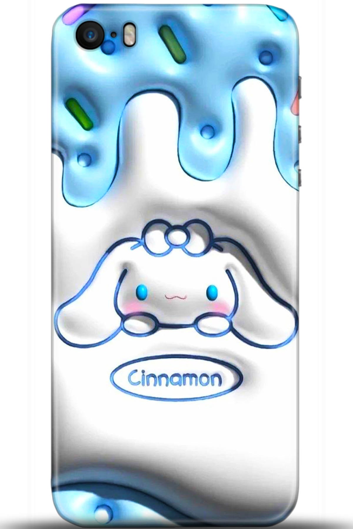 Apple iPhone 5S Uyumlu Kılıf HD Baskılı Kılıf - Followed Institution 5393