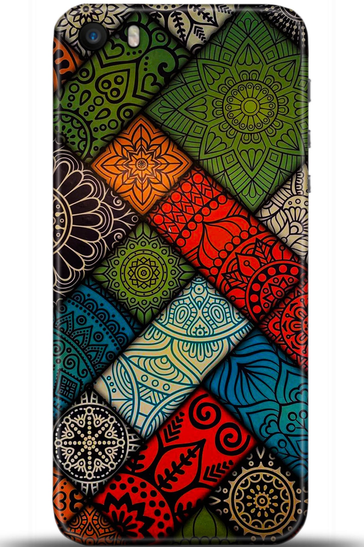 Apple iPhone 5S Uyumlu Kılıf HD Baskılı Kılıf - Followed Institution 5401