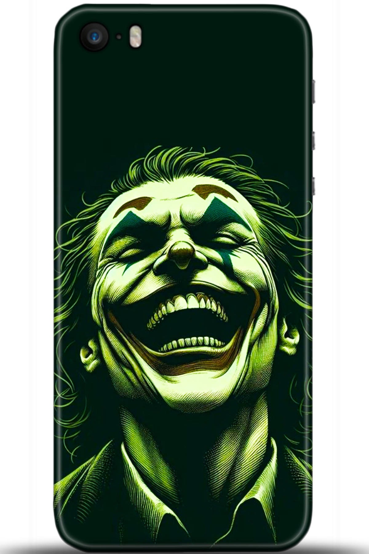 Apple iPhone 5S Uyumlu Kılıf HD Baskılı Kılıf - Followed Institution 5415