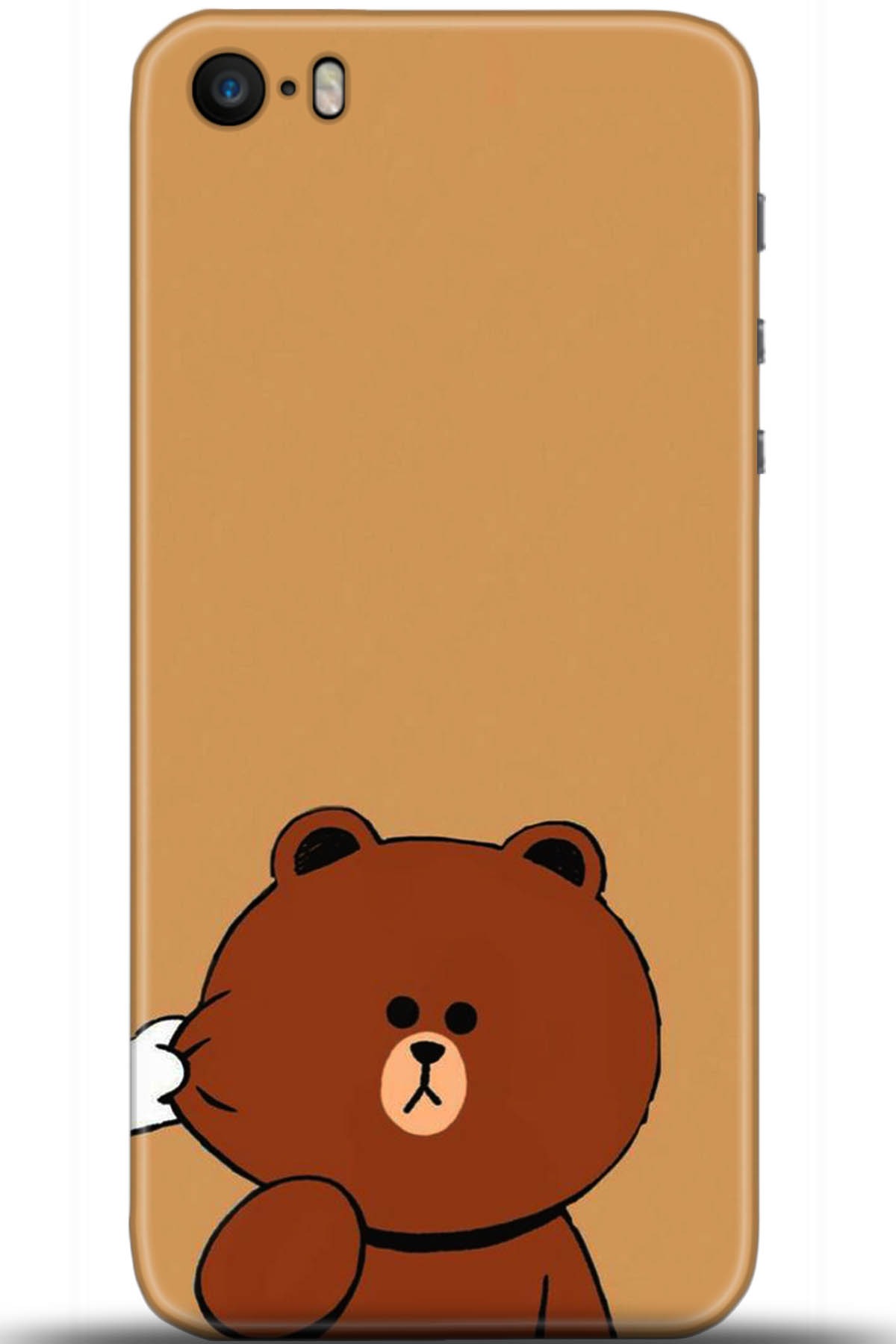 Apple iPhone 5S Uyumlu Kılıf HD Baskılı Kılıf - Followed Institution 5417