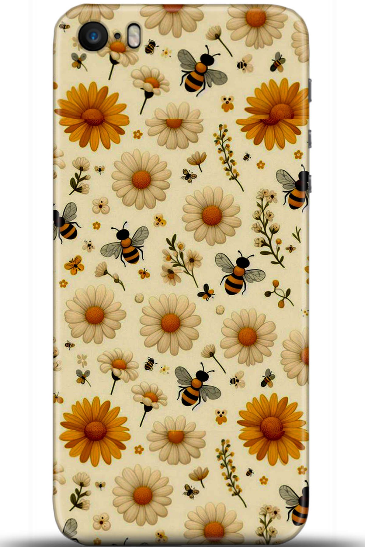 Apple iPhone 5S Uyumlu Kılıf HD Baskılı Kılıf - Followed Institution 5428