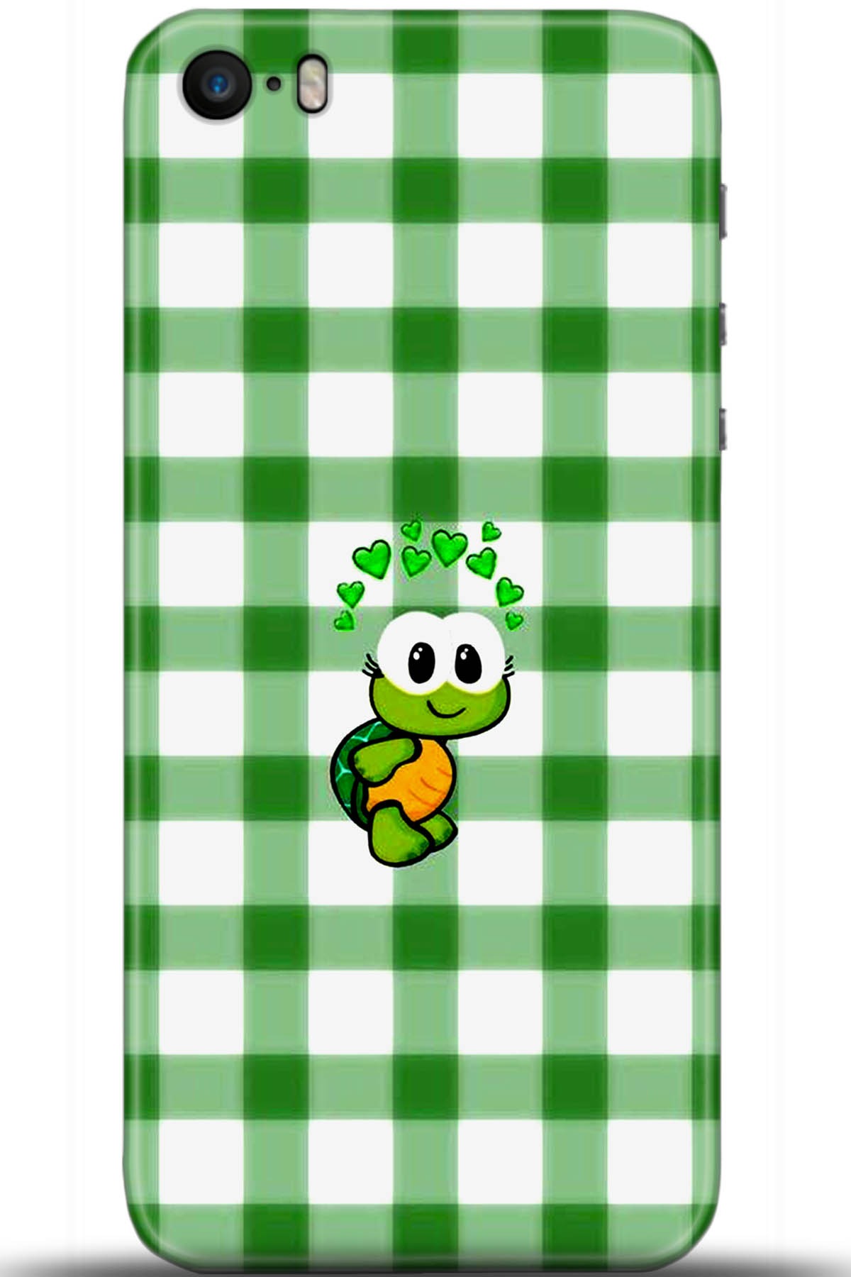 Apple iPhone 5S Uyumlu Kılıf HD Baskılı Kılıf - Followed Institution 5429