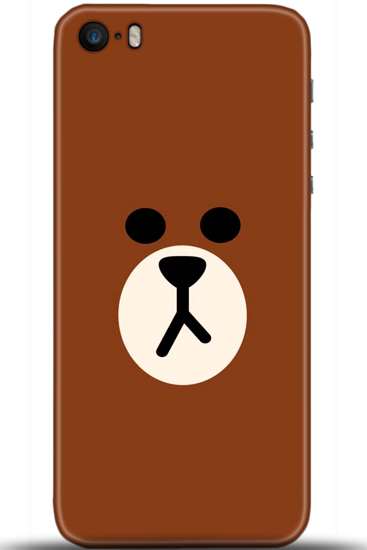 Apple iPhone 5S Uyumlu Kılıf HD Baskılı Kılıf - Followed Institution 5430