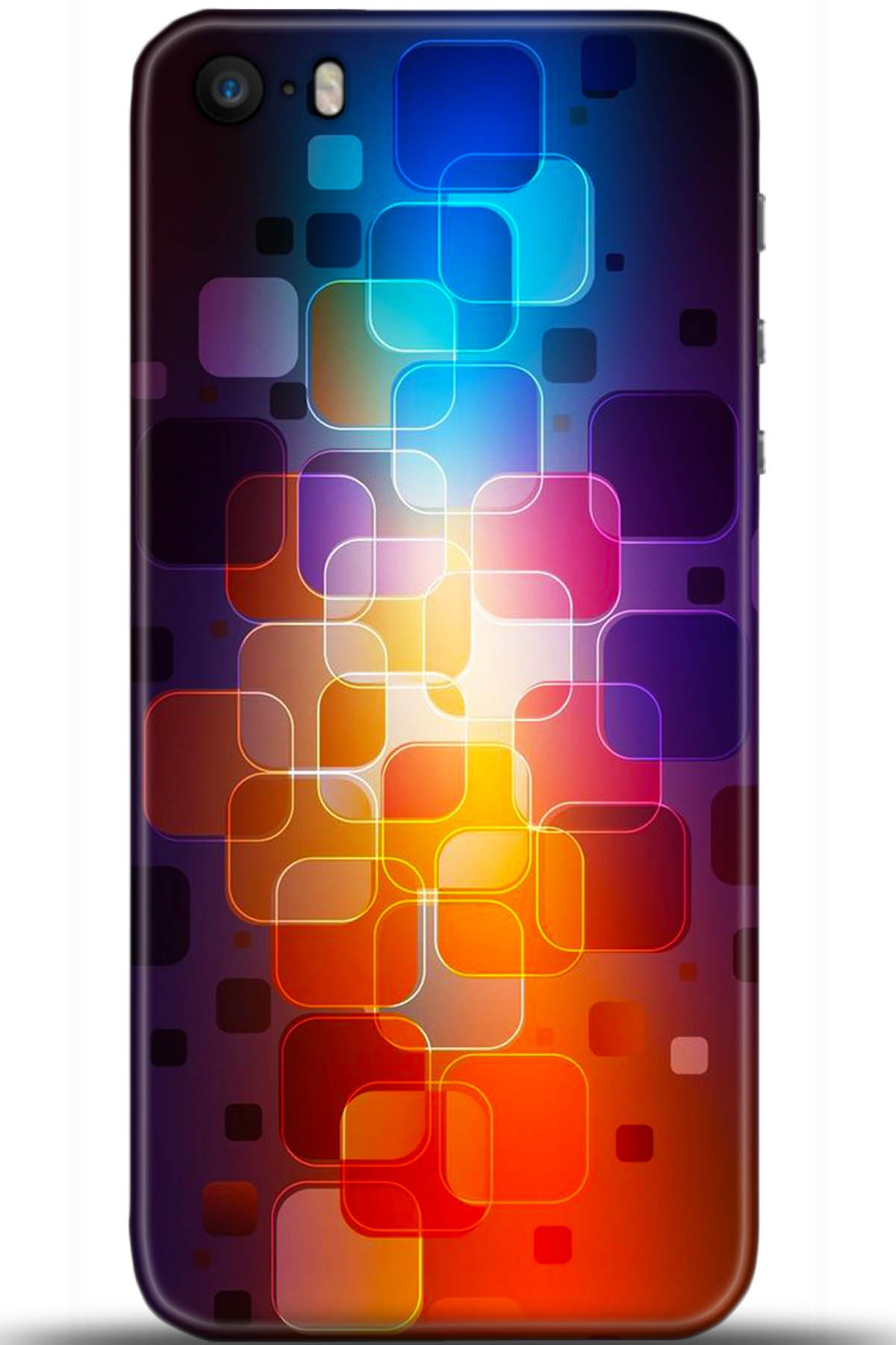 Apple iPhone 5S Uyumlu Kılıf HD Baskılı Kılıf - Followed Institution 5431