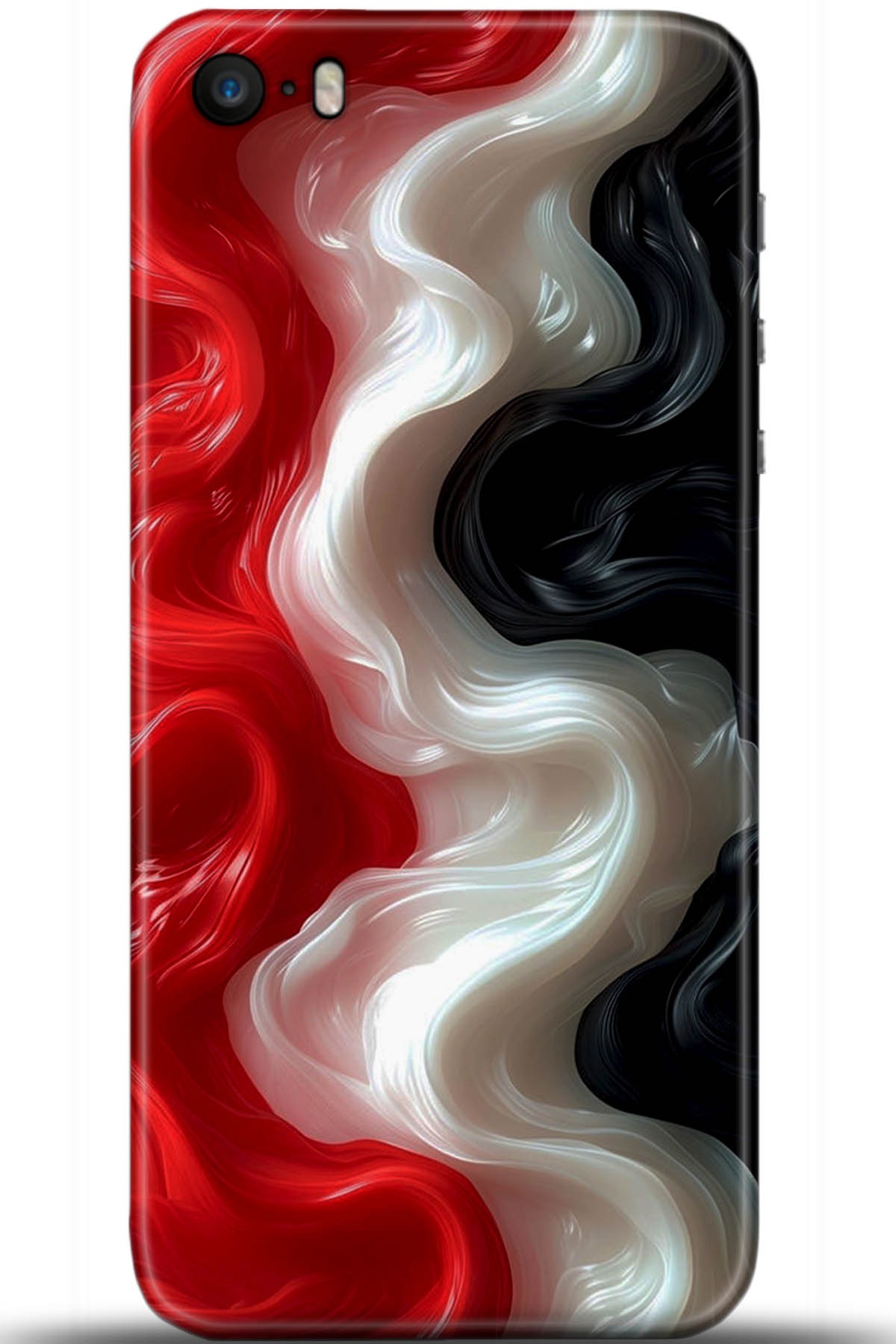 Apple iPhone 5S Uyumlu Kılıf HD Baskılı Kılıf - Followed Institution 5433