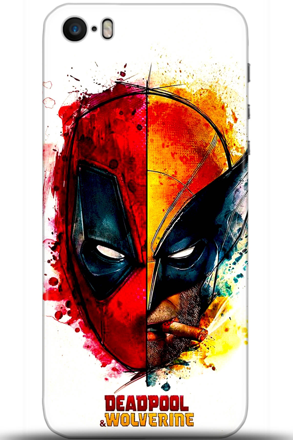 Apple iPhone 5S Uyumlu Kılıf HD Baskılı Kılıf - Followed Institution 5443