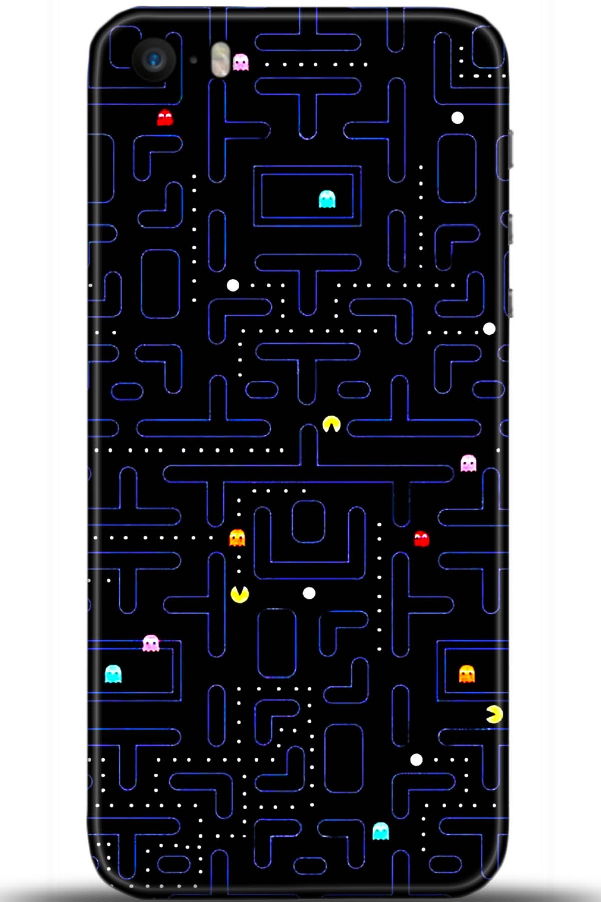 Apple iPhone 5S Uyumlu Kılıf HD Baskılı Kılıf - Followed Institution 5444