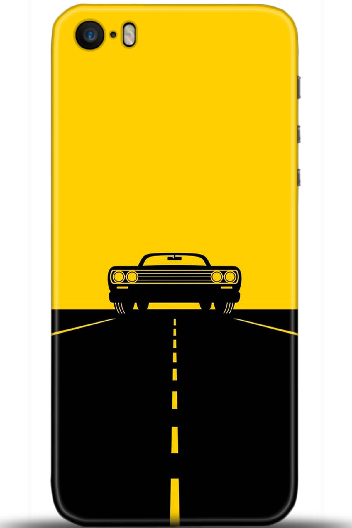 Apple iPhone 5S Uyumlu Kılıf HD Baskılı Kılıf - Followed Institution 5469