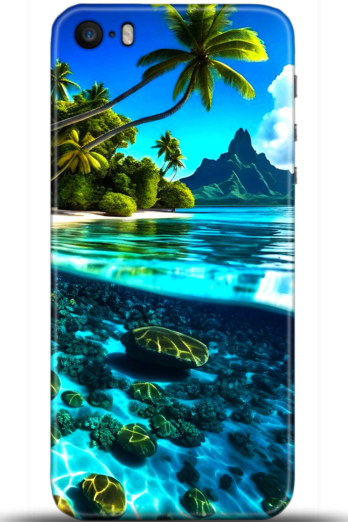 Apple iPhone 5S Uyumlu Kılıf HD Baskılı Kılıf - Followed Institution 5491