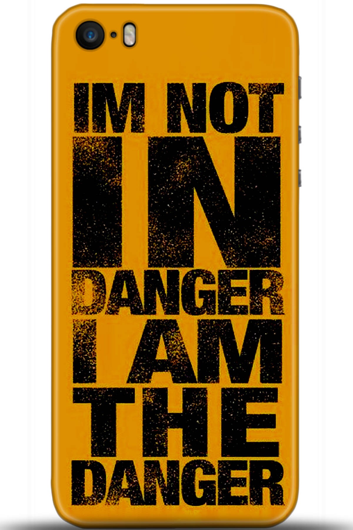 Apple iPhone 5S Uyumlu Kılıf HD Baskılı Kılıf - Followed Institution 5492