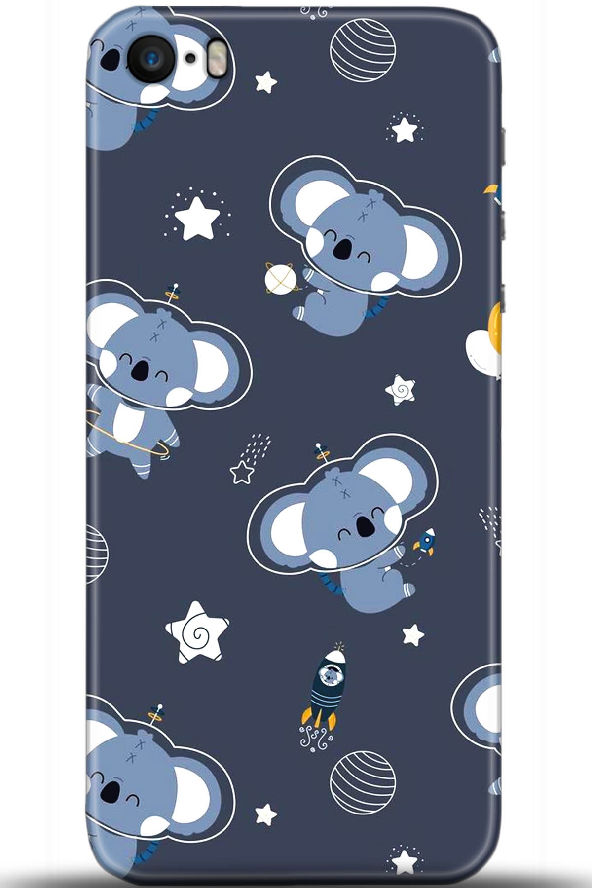 Apple iPhone 5S Uyumlu Kılıf HD Baskılı Kılıf - Followed Institution 5494