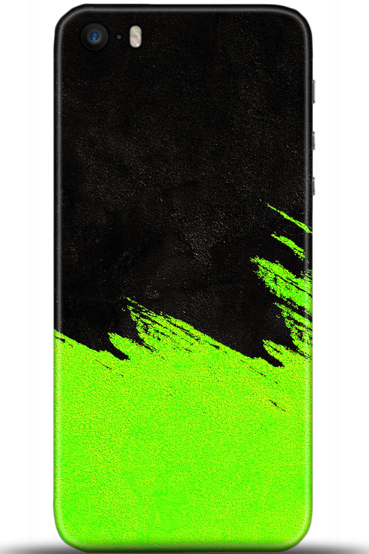 Apple iPhone 5S Uyumlu Kılıf HD Baskılı Kılıf - Followed Institution 5506