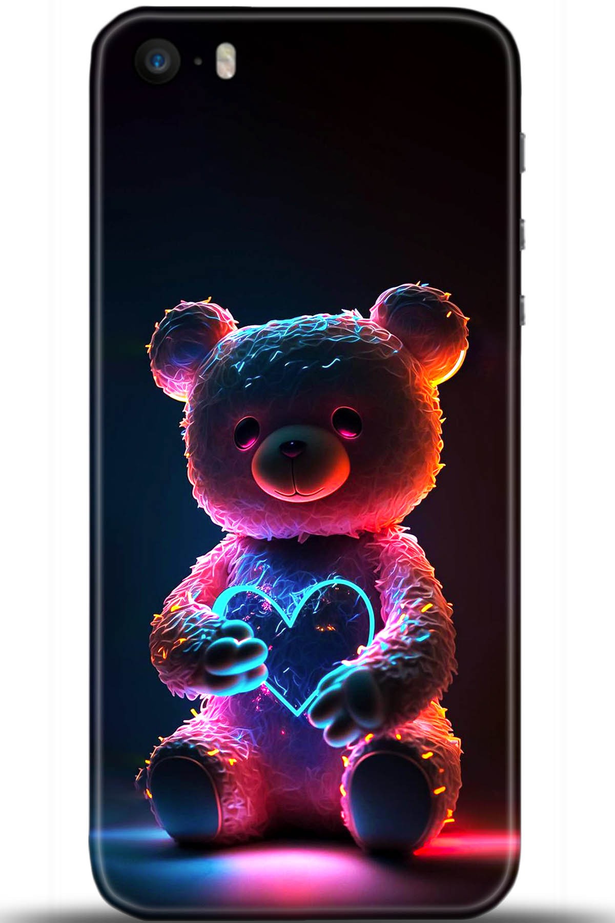 Apple iPhone 5S Uyumlu Kılıf HD Baskılı Kılıf - Followed Institution 5507