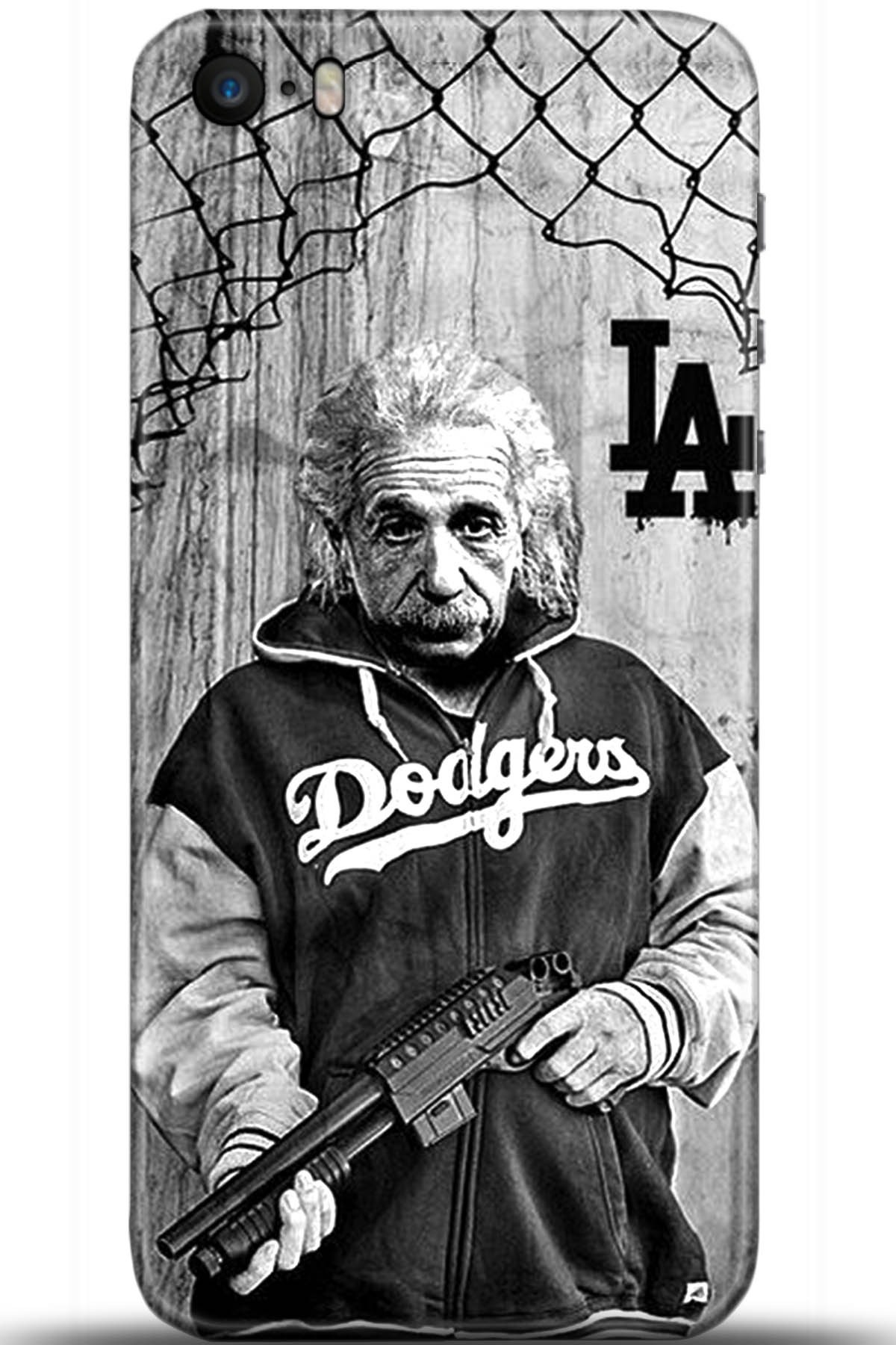 Apple iPhone 5S Uyumlu Kılıf HD Baskılı Kılıf - Followed Institution 5509