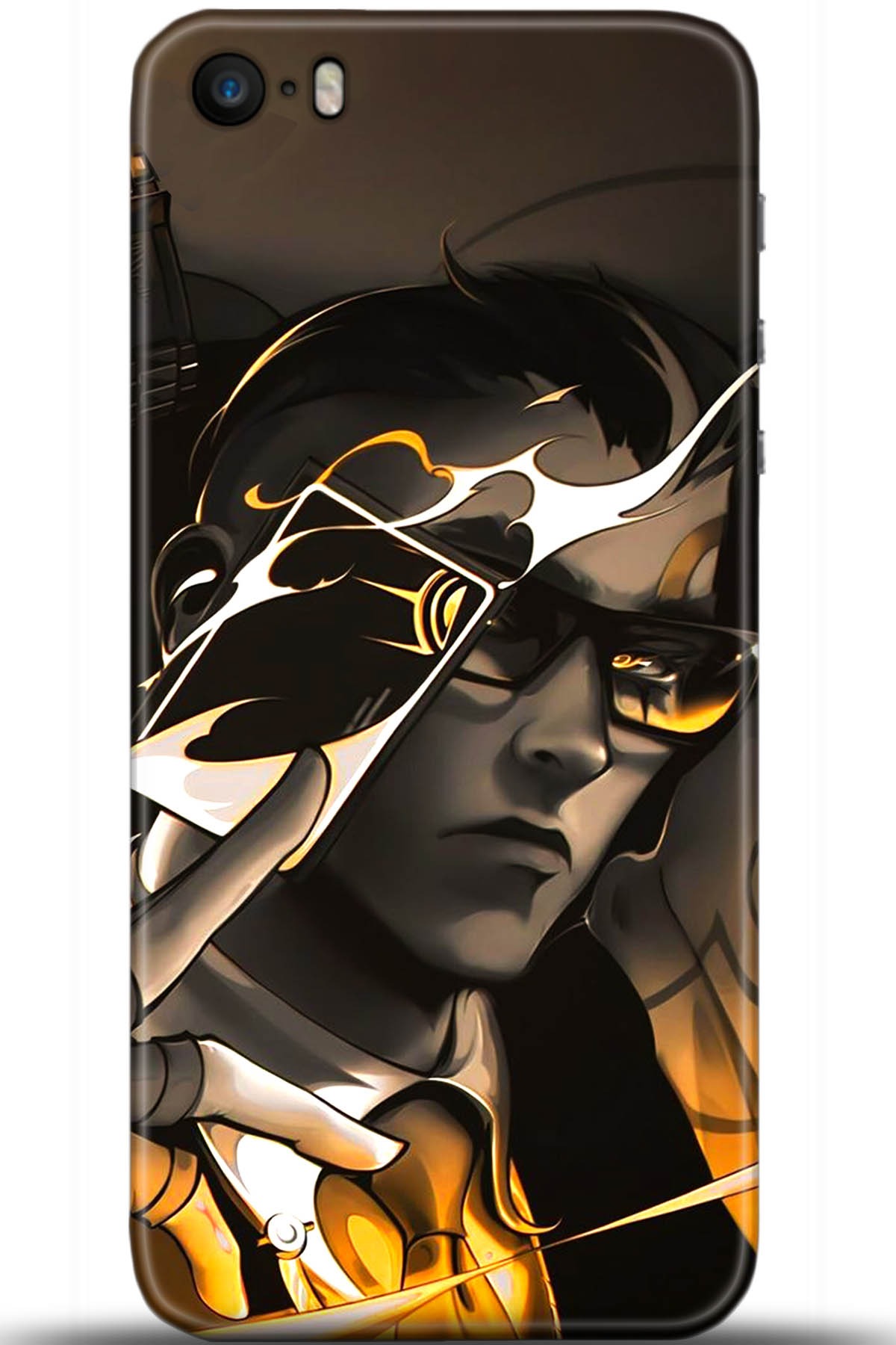 Apple iPhone 5S Uyumlu Kılıf HD Baskılı Kılıf - Followed Institution 5517