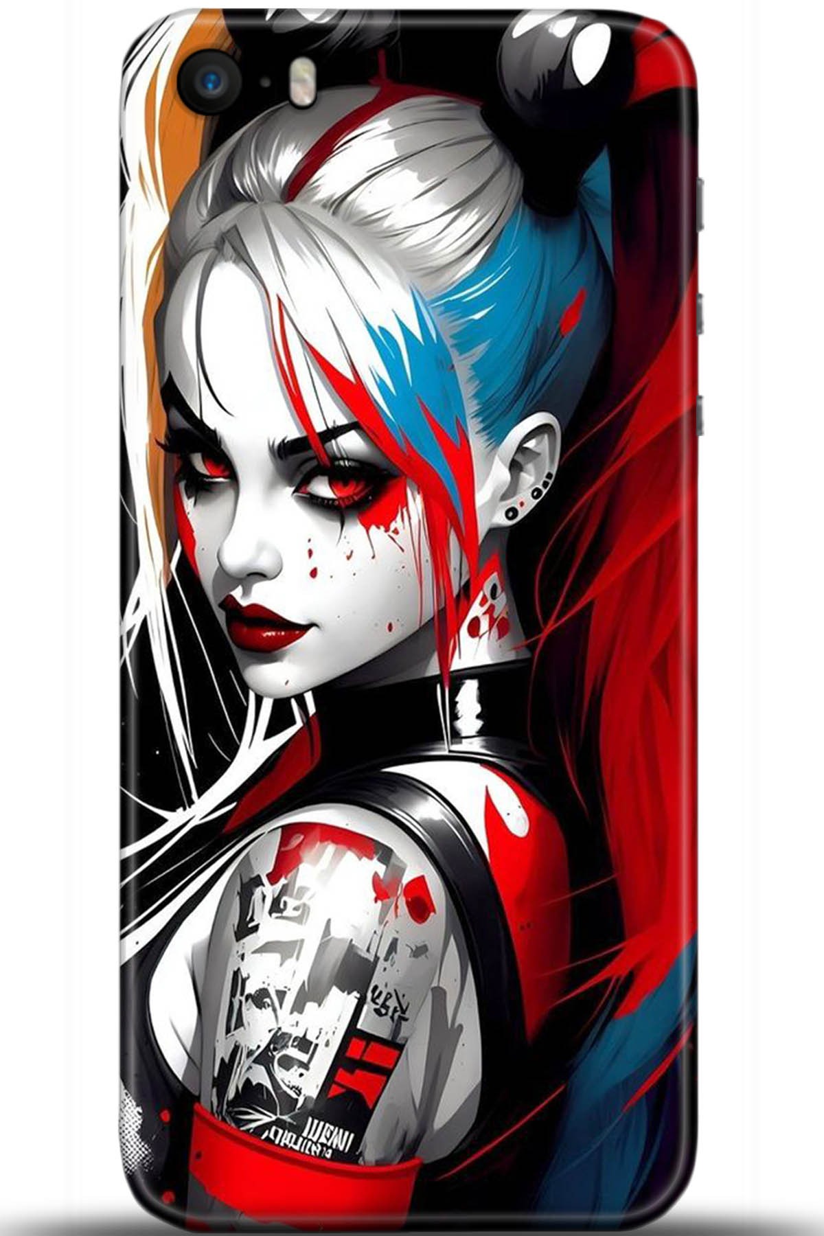 Apple iPhone 5S Uyumlu Kılıf HD Baskılı Kılıf - Followed Institution 5522