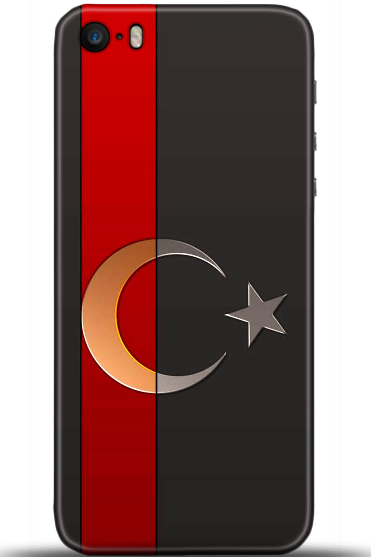 Apple iPhone 5S Uyumlu Kılıf HD Baskılı Kılıf - Followed Institution 5528