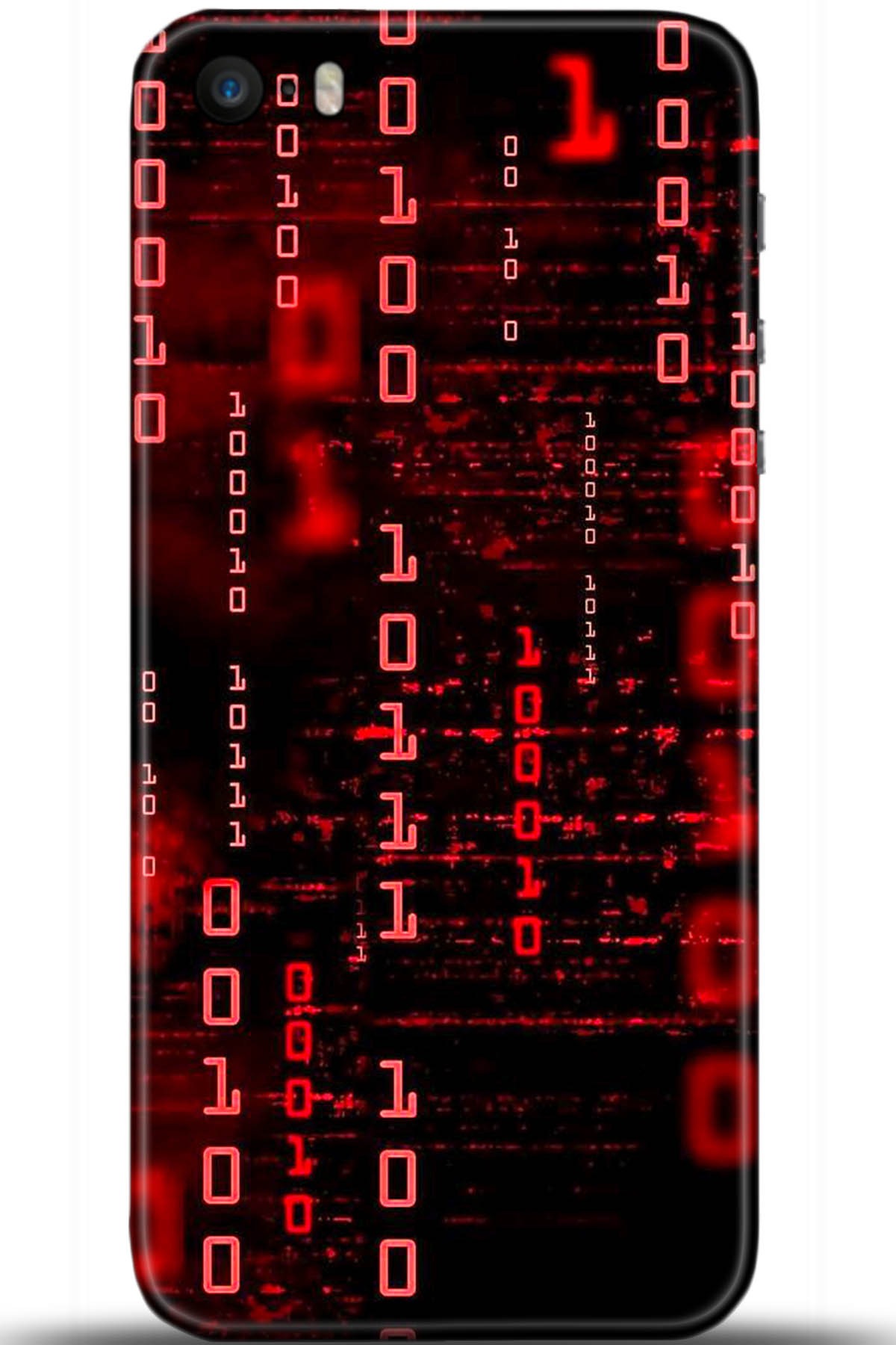 Apple iPhone 5S Uyumlu Kılıf HD Baskılı Kılıf - Followed Institution 5536