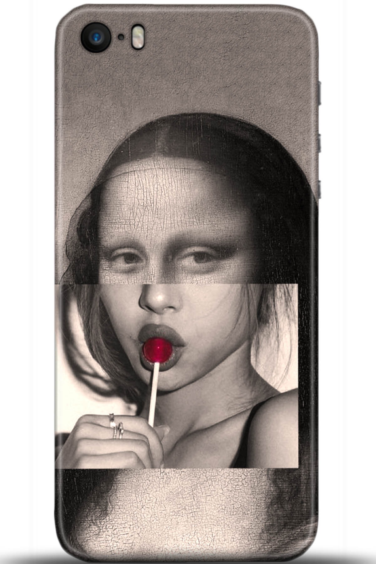 Apple iPhone 5S Uyumlu Kılıf HD Baskılı Kılıf - Followed Institution 5548