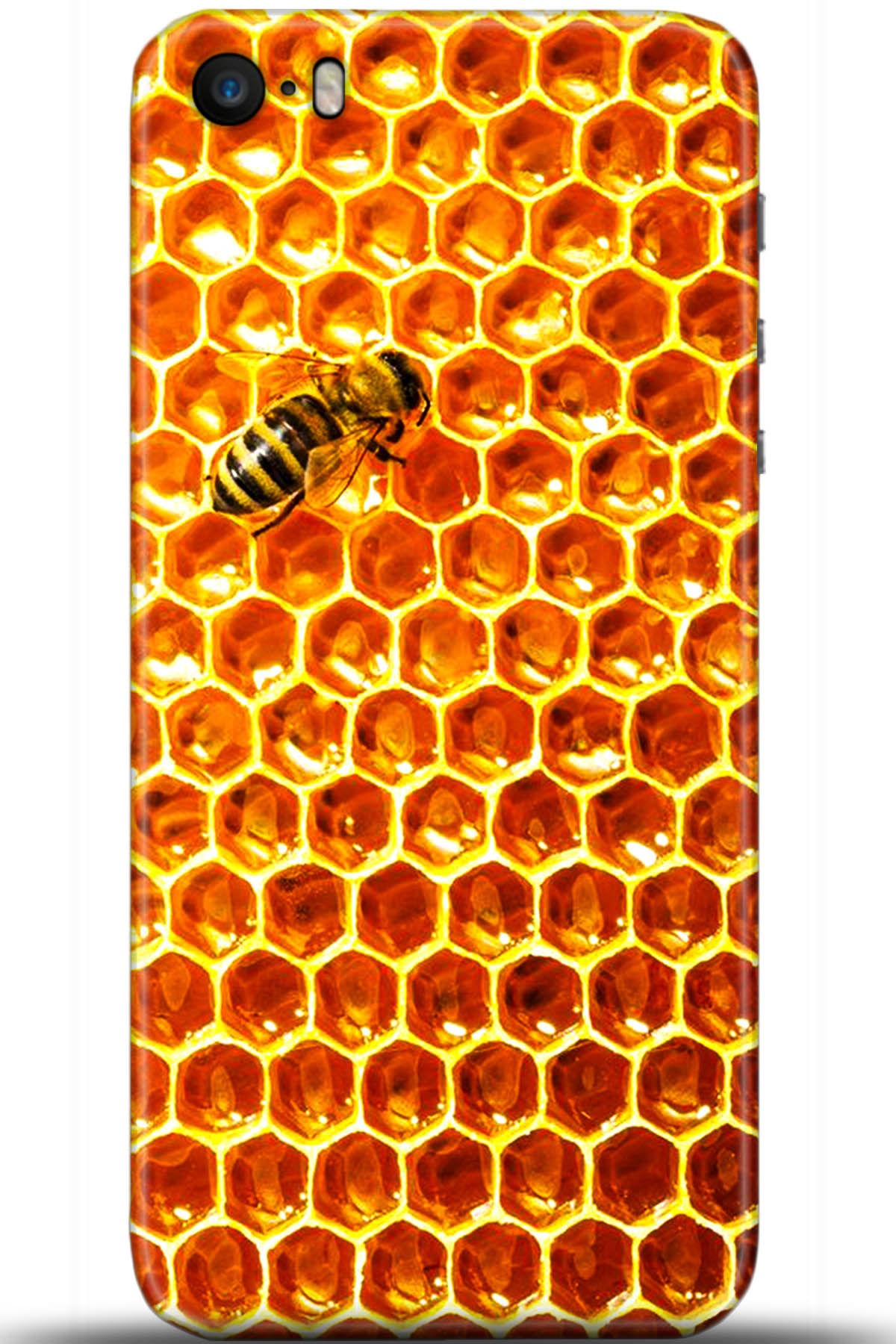 Apple iPhone 5S Uyumlu Kılıf HD Baskılı Kılıf - Followed Institution 5549