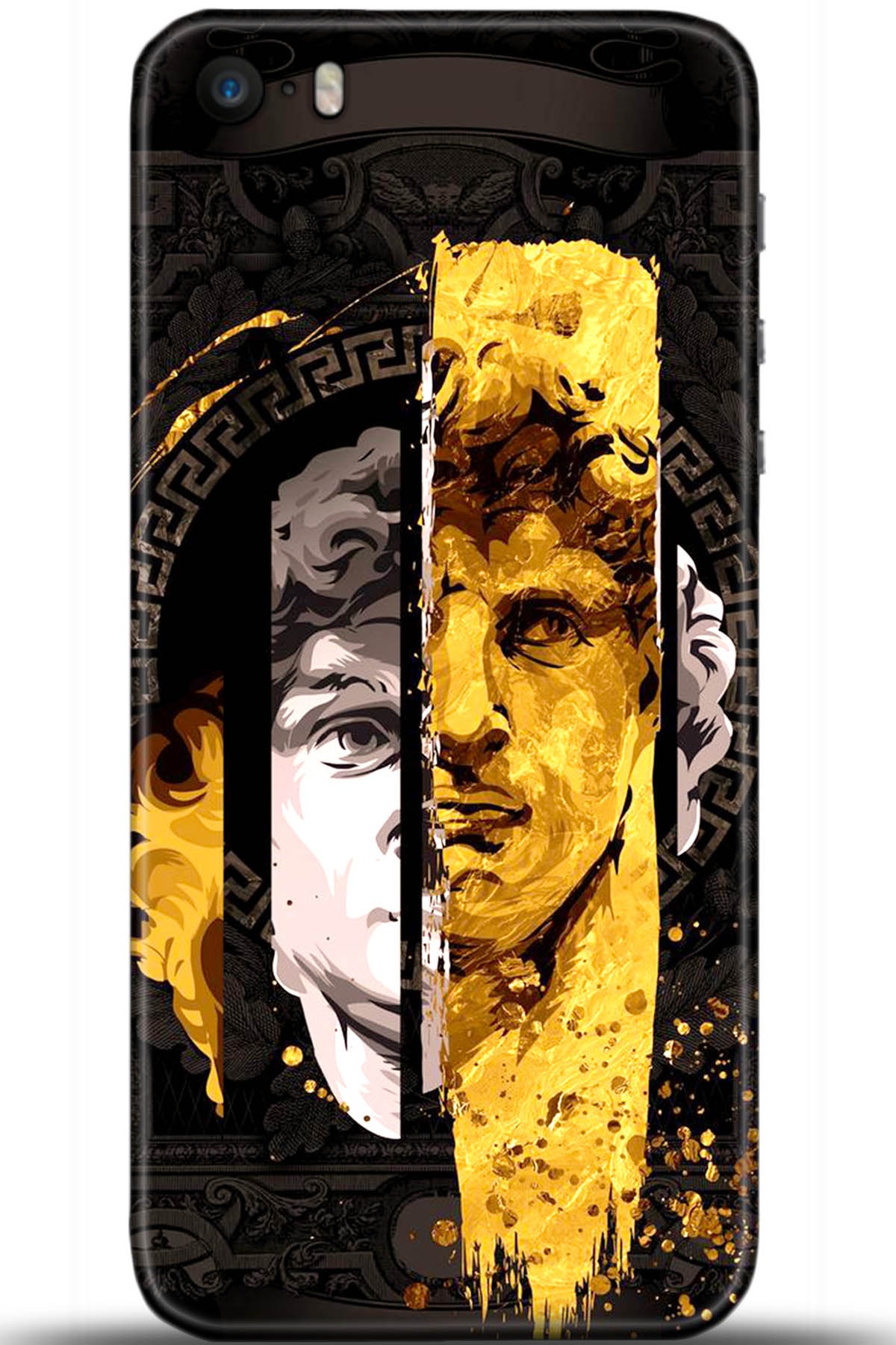 Apple iPhone 5S Uyumlu Kılıf HD Baskılı Kılıf - Followed Institution 5584