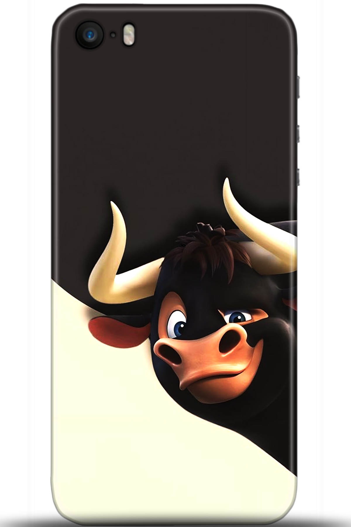 Apple iPhone 5S Uyumlu Kılıf HD Baskılı Kılıf - Followed Institution 5608