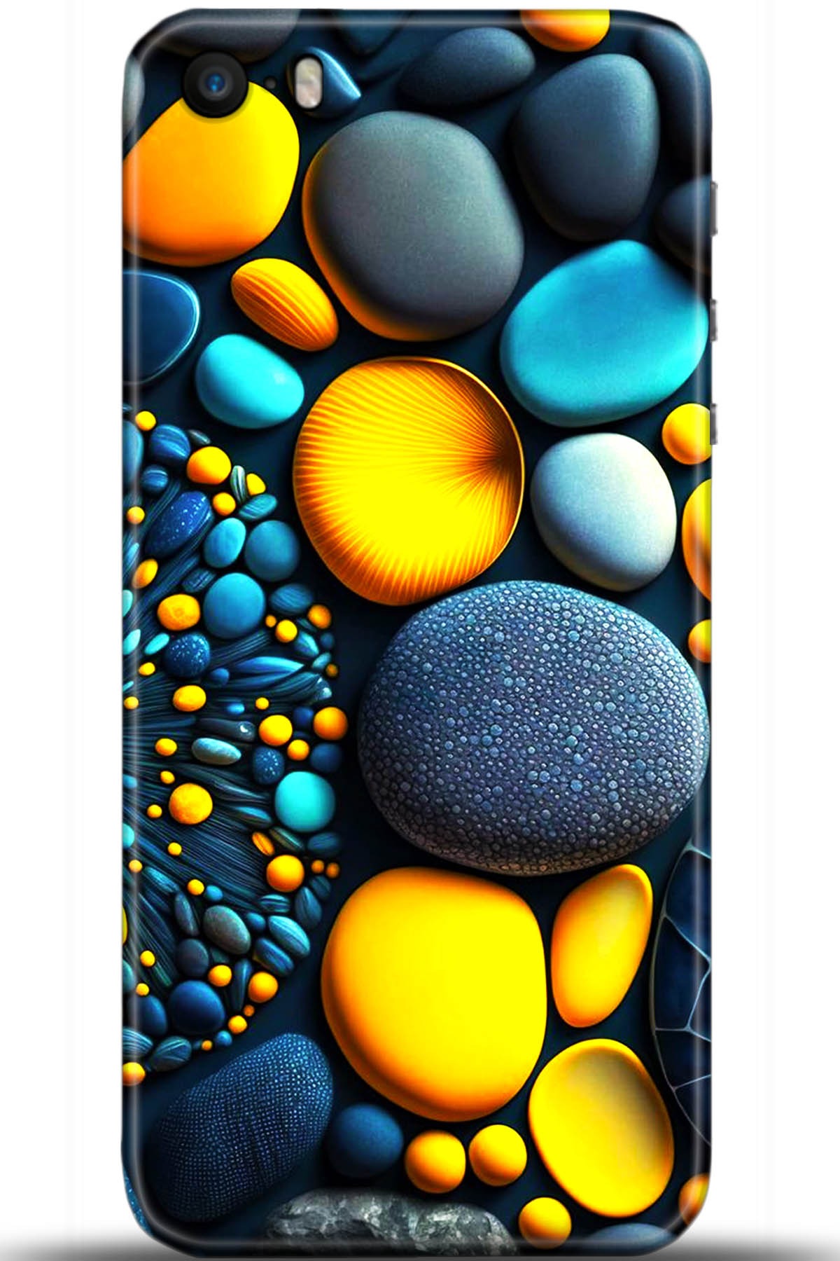 Apple iPhone 5S Uyumlu Kılıf HD Baskılı Kılıf - Followed Institution 5612