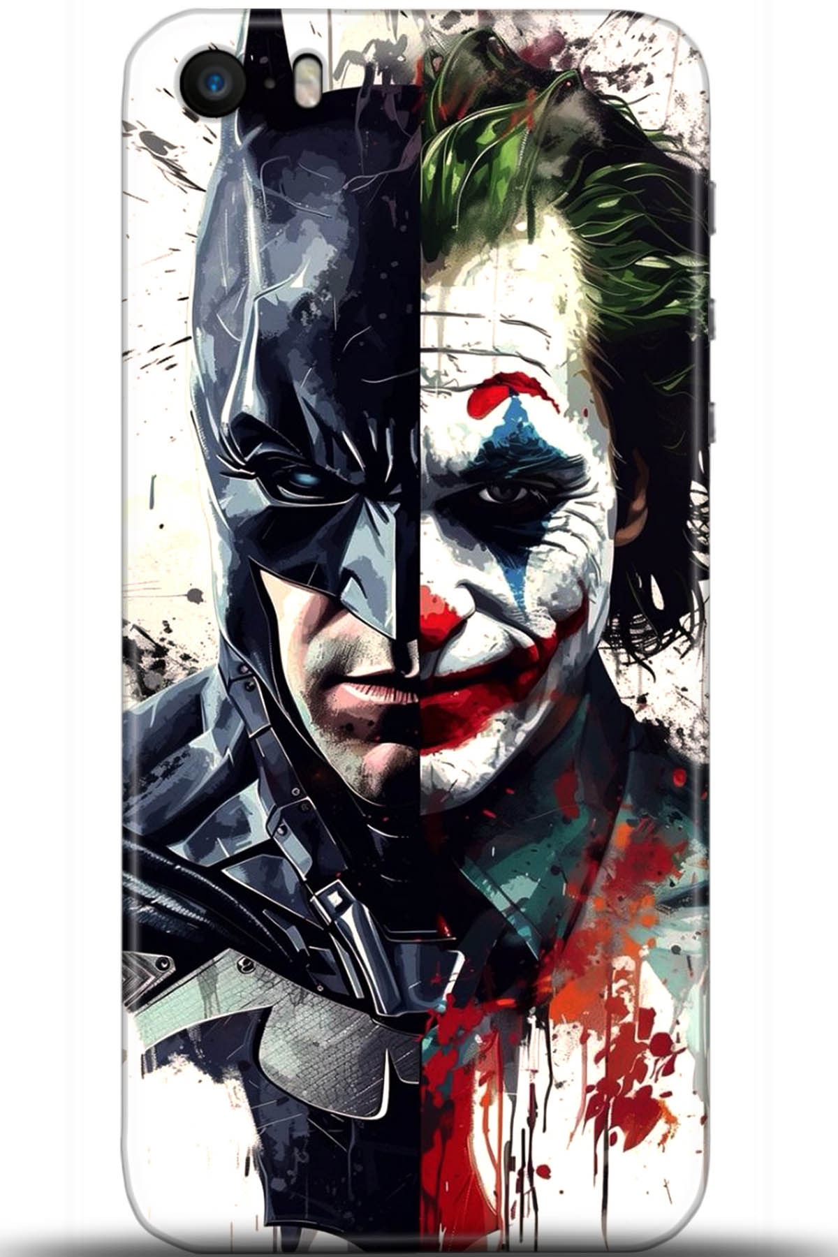 Apple iPhone 5S Uyumlu Kılıf HD Baskılı Kılıf - Followed Institution 5646