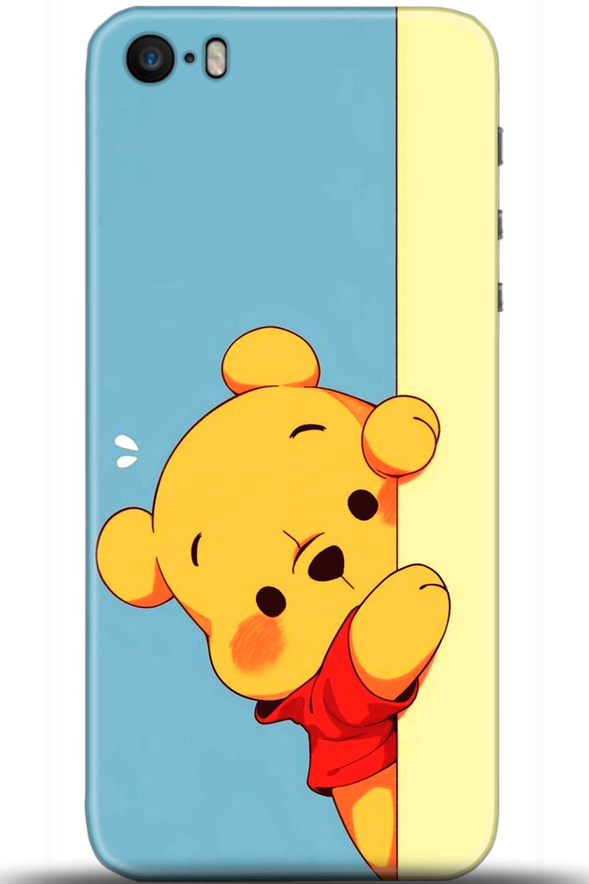 Apple iPhone 5S Uyumlu Kılıf HD Baskılı Kılıf - Followed Institution 5648