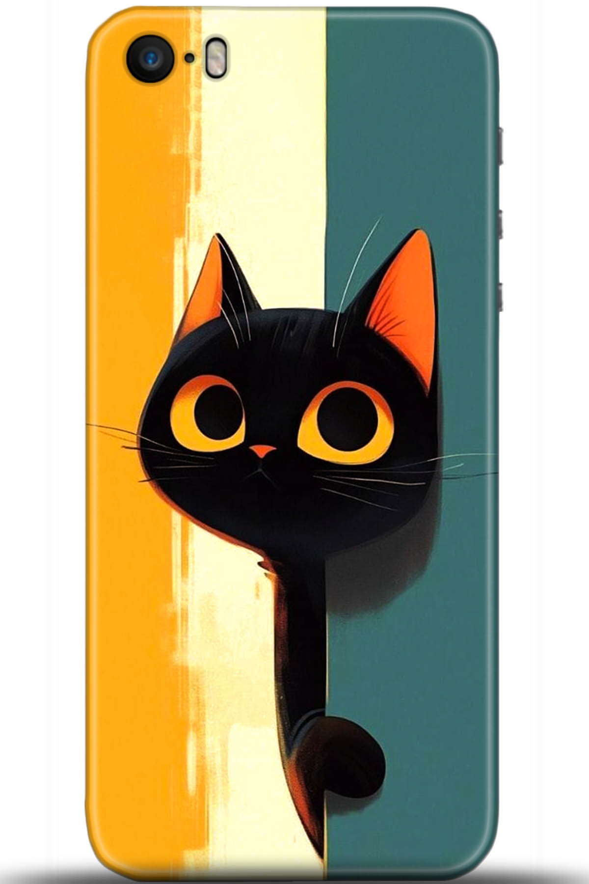 Apple iPhone 5S Uyumlu Kılıf HD Baskılı Kılıf - Followed Institution 5654