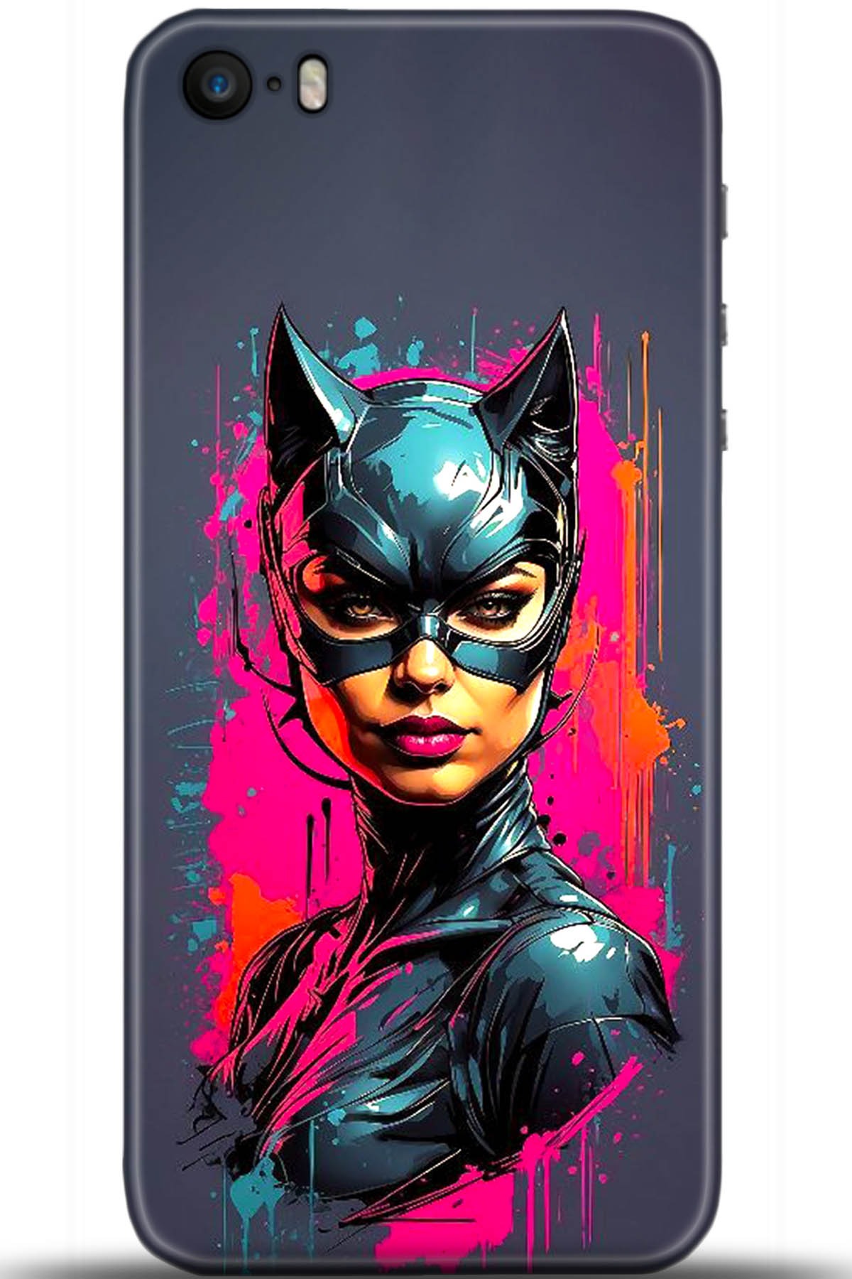 Apple iPhone 5S Uyumlu Kılıf HD Baskılı Kılıf - Followed Institution 5669