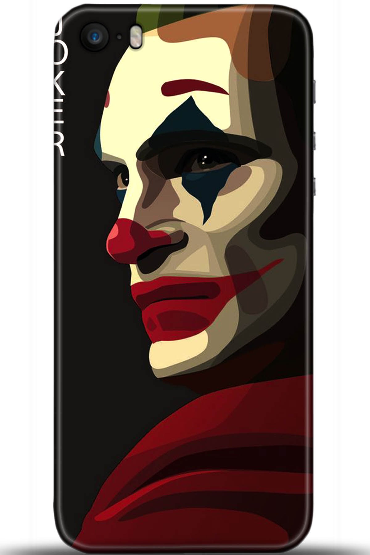 Apple iPhone 5S Uyumlu Kılıf HD Baskılı Kılıf - Followed Institution 5689