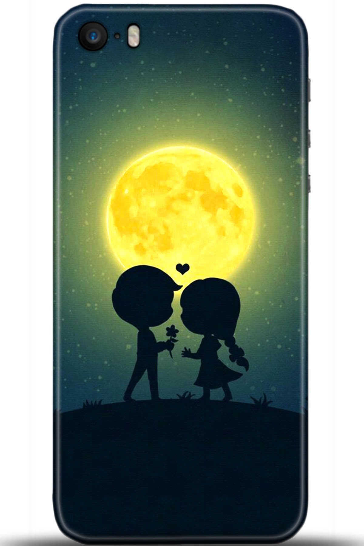 Apple iPhone 5S Uyumlu Kılıf HD Baskılı Kılıf - Followed Institution 5690