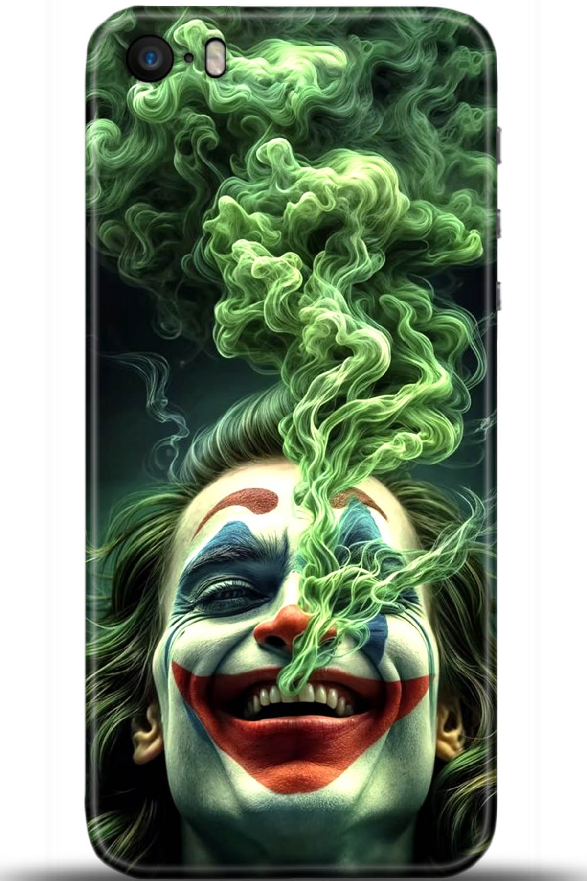 Apple iPhone 5S Uyumlu Kılıf HD Baskılı Kılıf - Followed Institution 5698