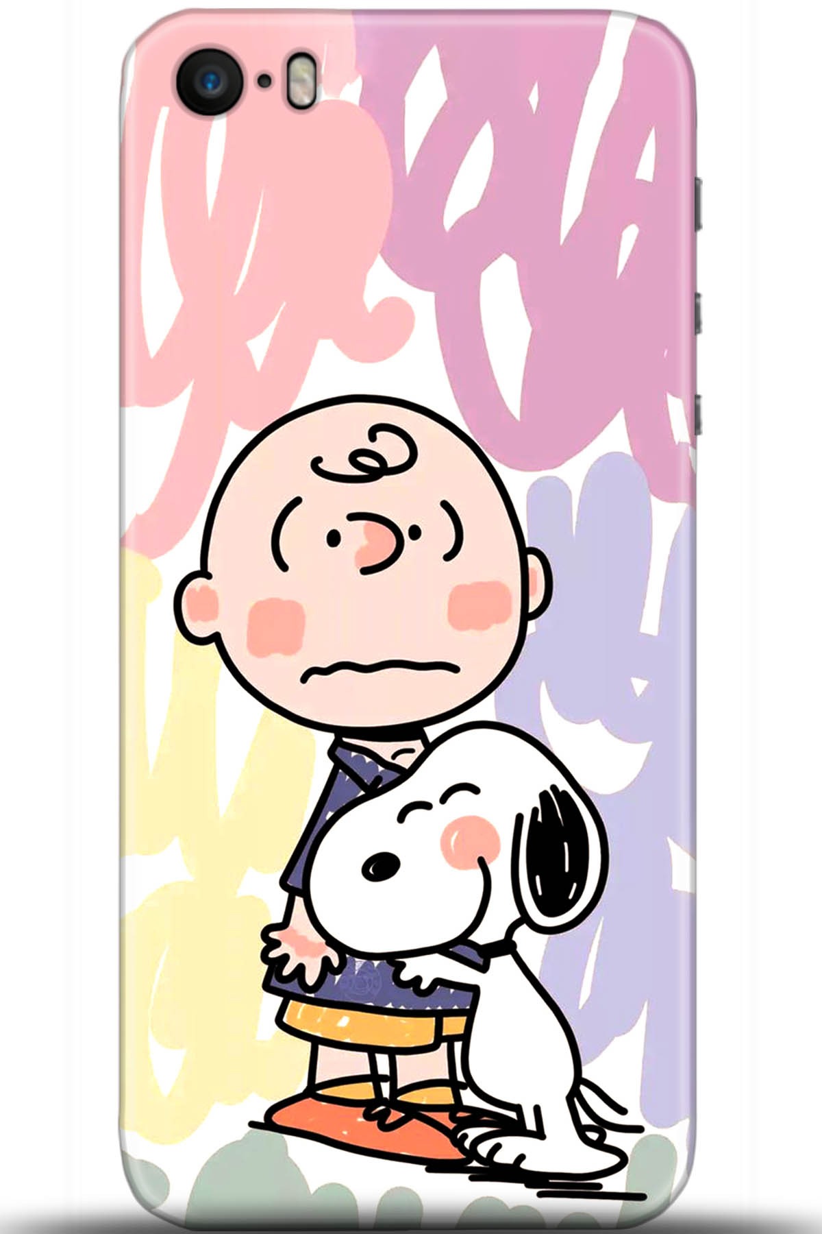 Apple iPhone 5S Uyumlu Kılıf HD Baskılı Kılıf - Followed Institution 5702