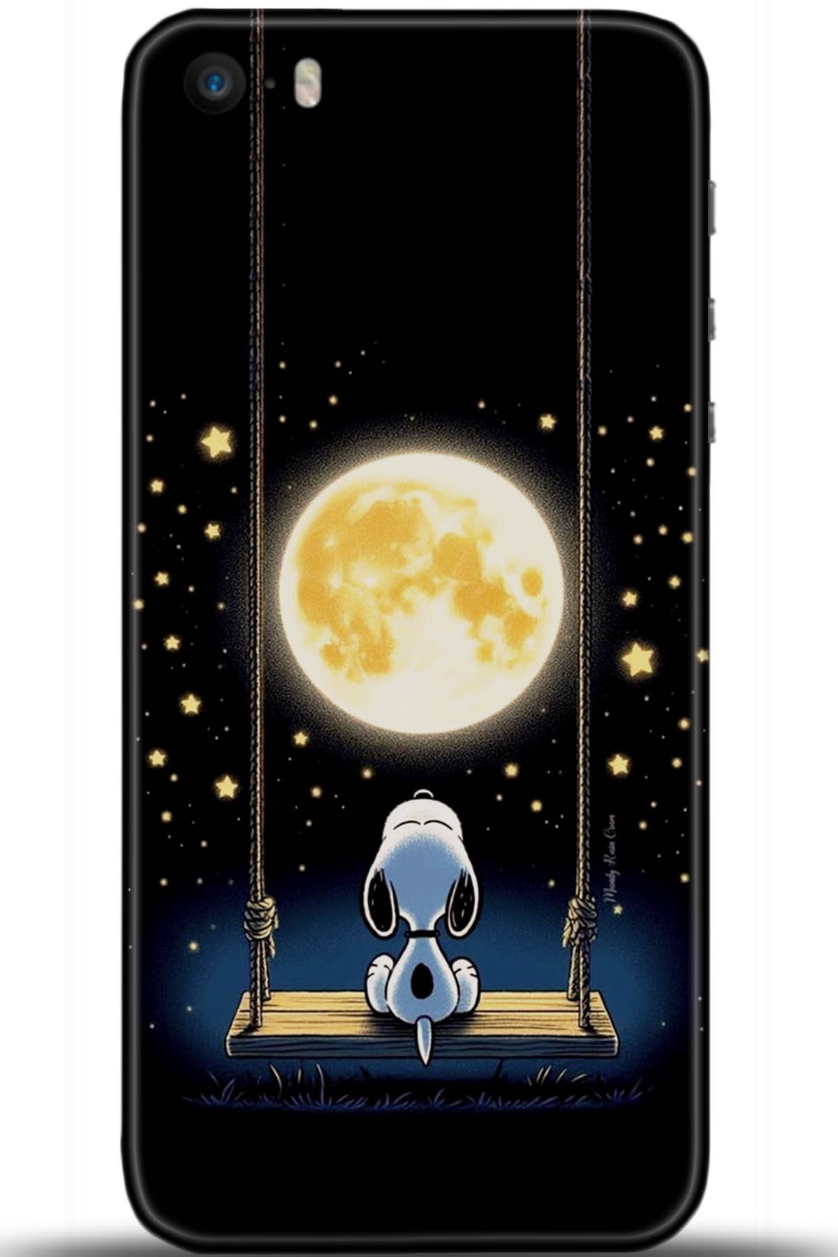 Apple iPhone 5S Uyumlu Kılıf HD Baskılı Kılıf - Followed Institution 5705