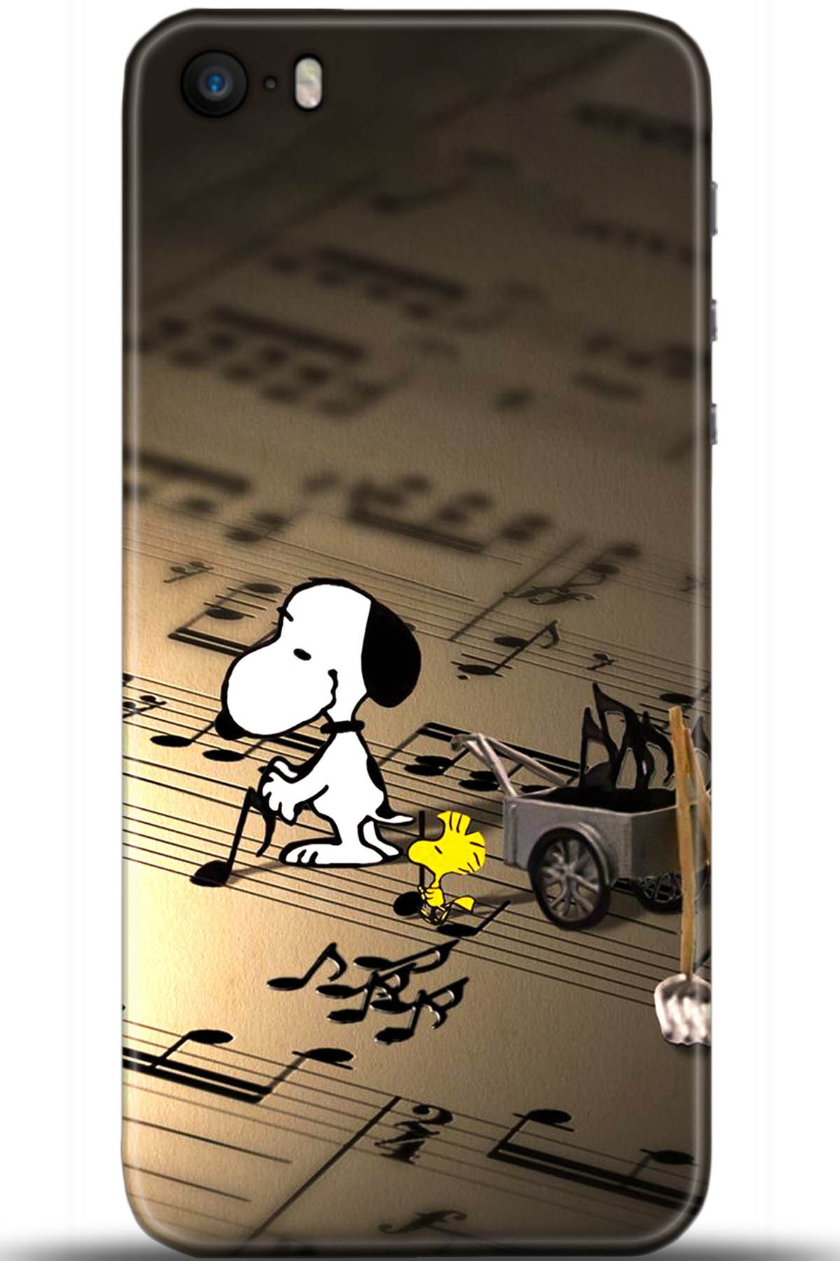 Apple iPhone 5S Uyumlu Kılıf HD Baskılı Kılıf - Followed Institution 5706